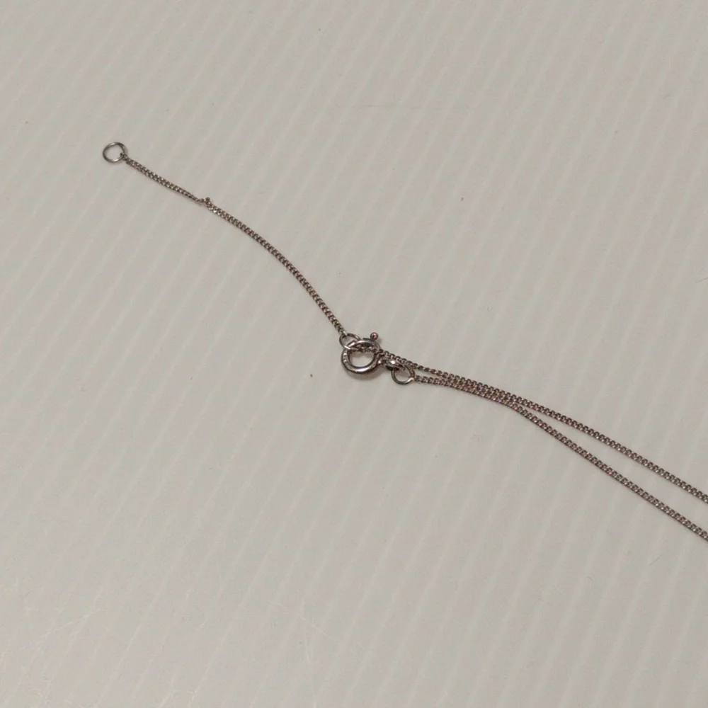 925 Sterling Silver Four Leaf Clover Pendant Necklace Approx 20" Total Length - Picture 6 of 7